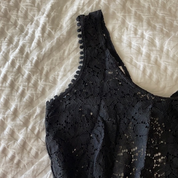 Lace Swim Cover Up - Picture 3 of 5